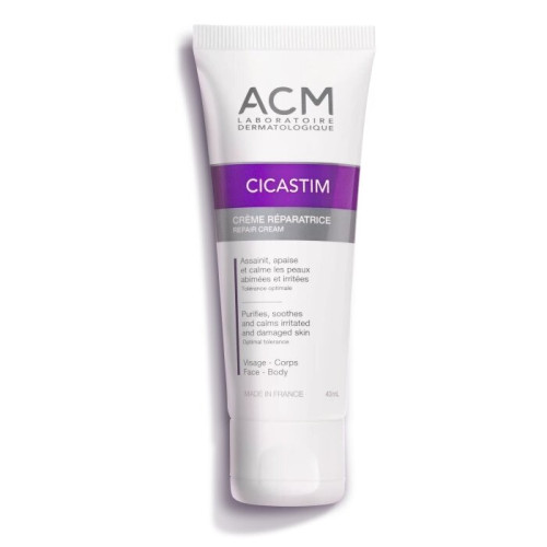 ACM Cicastim Възстановяващ крем за лице и тяло 20 мл