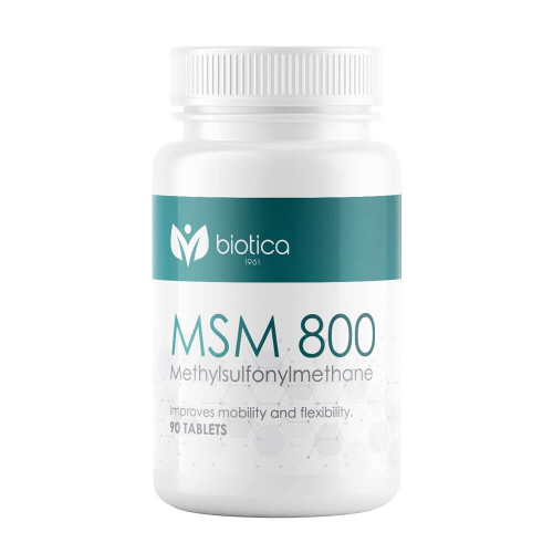 МСМ 800 х 90 таблетки Biotica