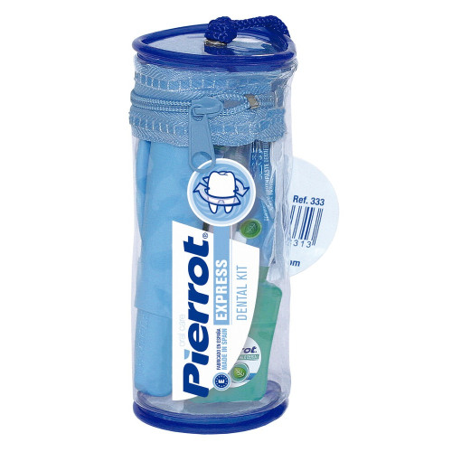 Pierrot Express Дентален комплект от 4 части с несесер