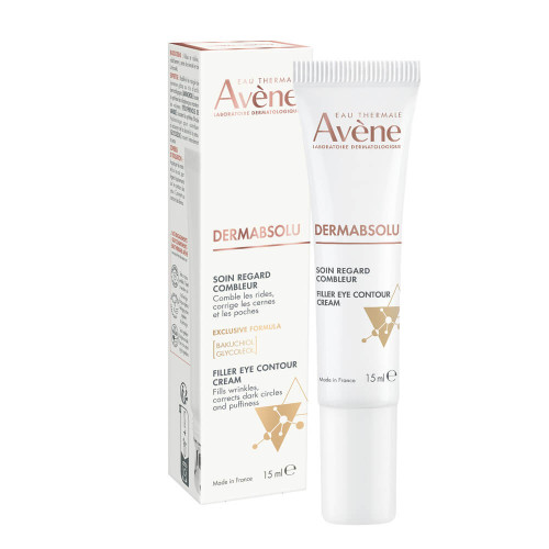 Avene DermAbsolu Крем филър за околоочен контур 15 мл