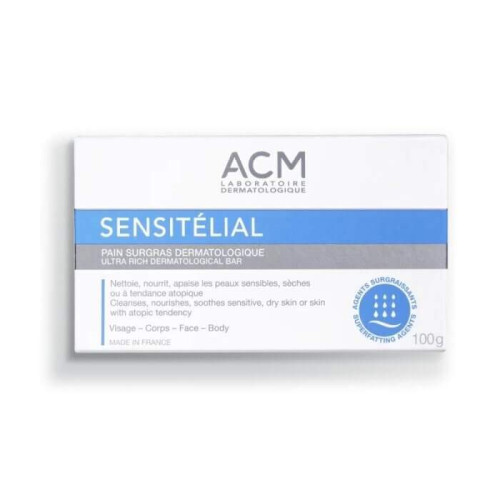ACM Sensitelial Свръхобогатен дерматологичен сапун 100 г