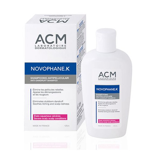 ACM Novophane К Шампоан против пърхот 125 мл 