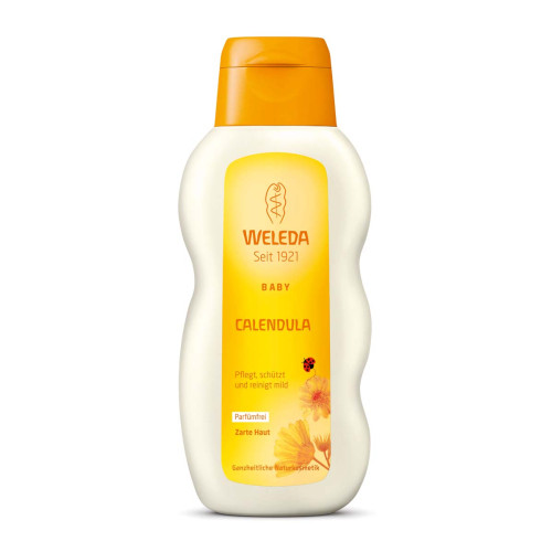 Weleda Baby Бебешко почистващо масажно олио с невен 200 мл