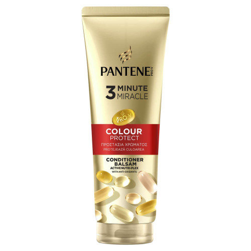 Pantene Pro-V Colour Protect 3 Minute Miracle Балсам за боядисана коса 220 мл