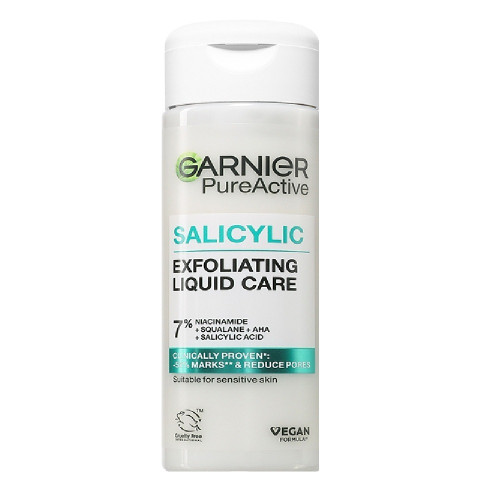 Garnier Pure Active Salicylic Ексфолиращ тоник 120 мл