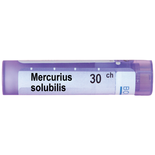 Boiron Mercurius solubilis Меркуриус солубилис 30 СН