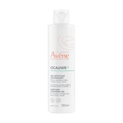 Avène Cicalfate+ Почистващ измивен гел 200 мл
