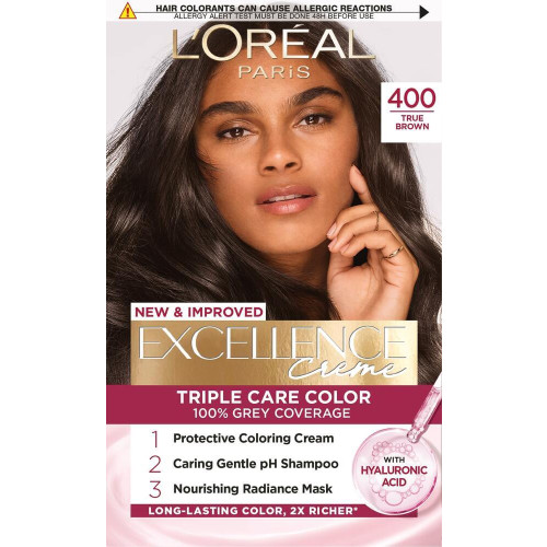 L’Oreal Excellence Creme Боя за коса 400 Natural Dark Brown