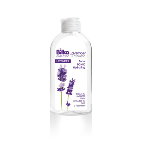 Bilka Lavender & Hyaluron Face Tonic Хидратиращ тоник за лице 200 мл