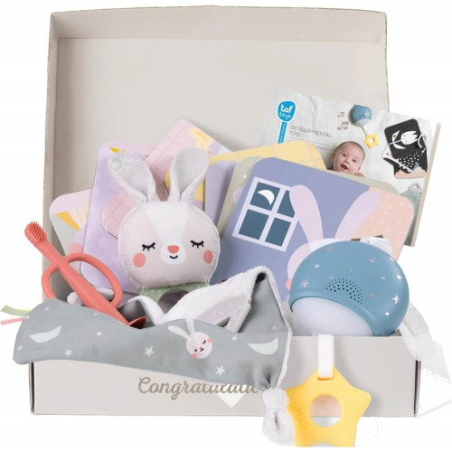 Комплект за новородено Време за сън 12 части Taf Toys 