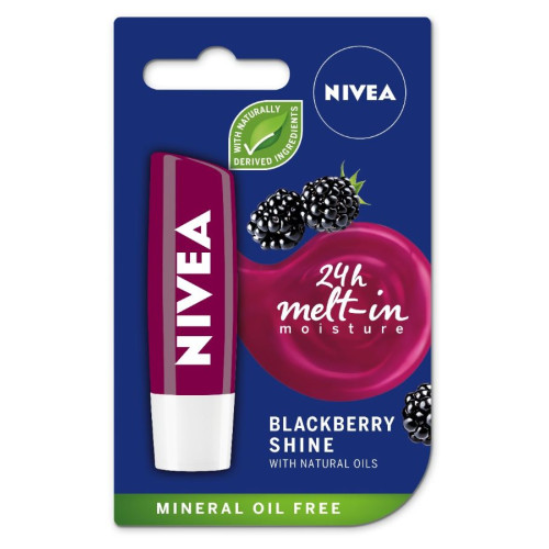 Nivea Балсам за устни с къпина 4.8 гр