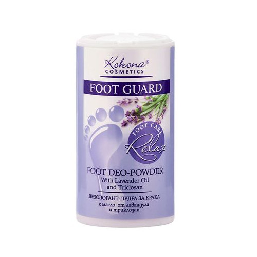 Kokona Foot Guard Relax Пудра за крака 50 гр