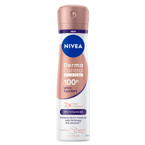 Nivea Derma Control Clinical Део спрей за жени 150 мл