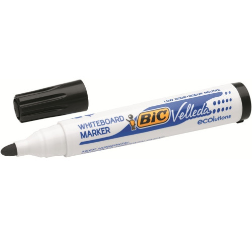 BIC Velleda Маркер черен за бяла дъска  1 бр