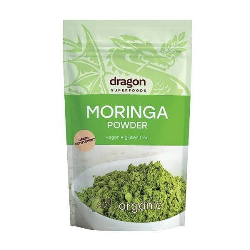 Био Моринга на прах 200 гр Dragon Superfoods