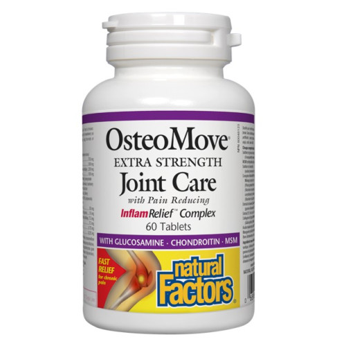 Natural Factors OsteoMove Joint Care грижа за ставите 1431 мг х 60 таблетки