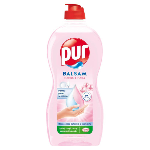 Pur Balsam Hands & Nails Пюр балсам ръце и нокти 450 мл