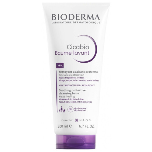 Bioderma Cicabio Baume Lavant Измивен балсам 200 мл