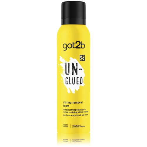 Got2b Un-Glued Почистваща пяна за коса 150 мл