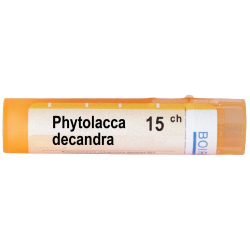 Boiron Phytolacca decandra Фитолака декандра 15 СН