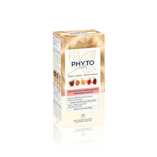 Phyto Phytocolor Безамонячна боя за коса 10 Екстра светло рус