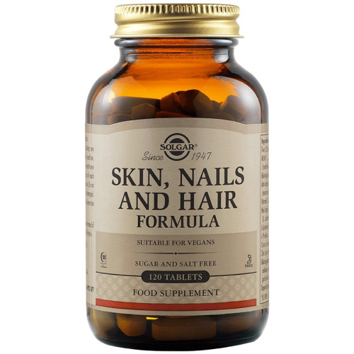 Solgar Skin, Nails and Hair Formula За коса, кожа и нокти x120 таблетки