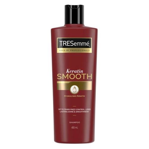TRESemme Keratin Smooth Шампоан за непокорна и хвърчаща коса 400 мл
