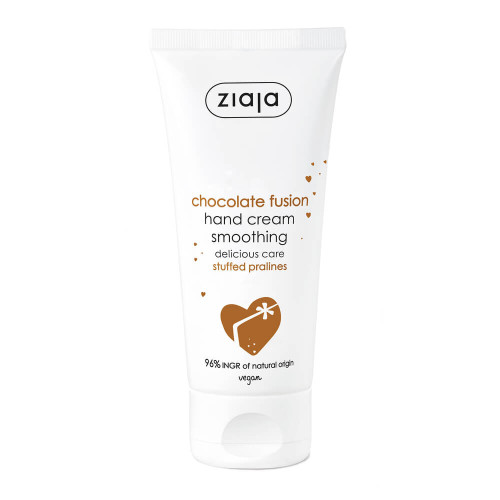 Ziaja Delicious Care Chocolate Fusion Изглаждащ крем за ръце шоколад 50 мл