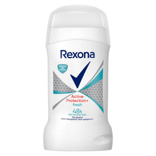 Rexona Active Protection + Fresh Дезодорант стик против изпотяване за жени 50 мл
