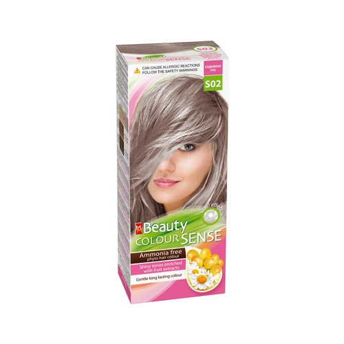 MM Beauty Colour Sense Трайна фито боя за коса без амоняк, S02 Седефено рус