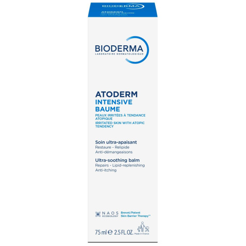 Bioderma Atoderm Интензивен успокояващ балсам 75 мл