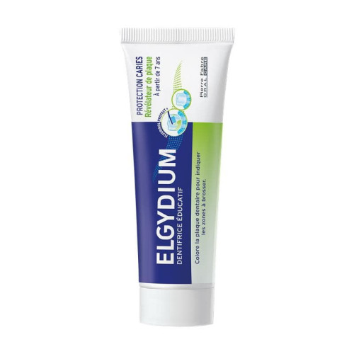 ELGYDIUM Plaque Disclosing Паста за зъби разкриваща плаката 50 мл