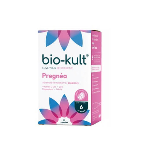 Bio-Kult Pregnea Пробиотик за жени при бременност и кърмене х 60 капсули