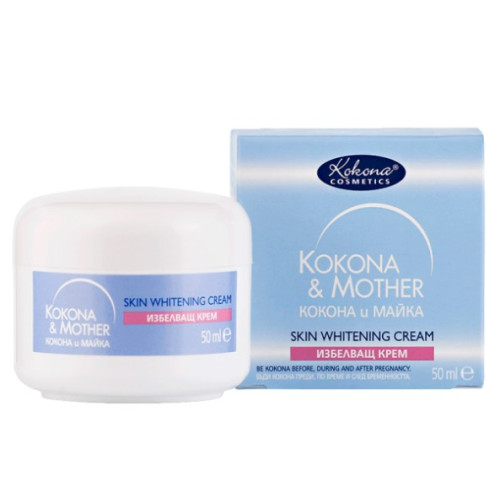 Kokona & Mother Skin Whitening Cream Избелващ крем за лице 50 мл