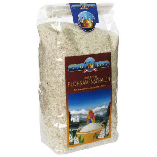 Bio King Био люспи от индийски живовляк 400 гр Philipp Loicht Organic Food