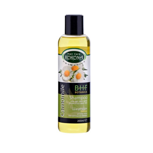 Kokona Hair Care B.H.F. Botanica Шампоан за суха коса с лайка 200 мл
