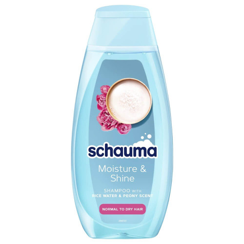 Schauma Moisture & Shine Шампоан за хидратация и блясък 400 мл