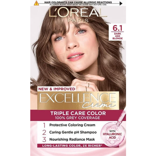 L’Oreal Excellence Creme Боя за коса 6.1 Dark Ash Blonde