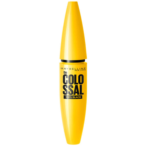 Maybelline Colossal Volume Express Спирала за мигли за колосален обем с наситено черен цвят