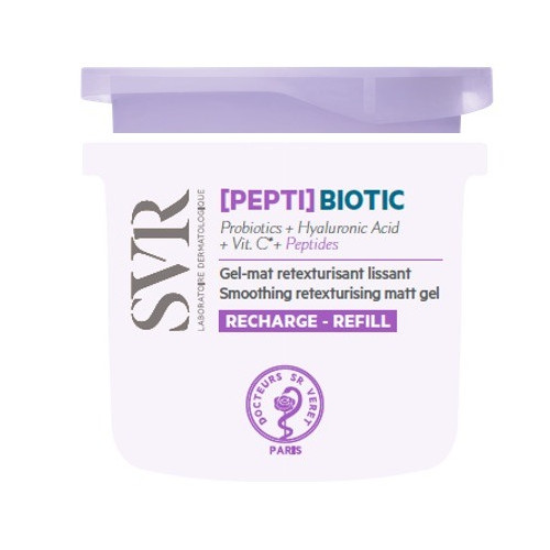 SVR [PEPTI]BIOTIC Матиращ крем-гел за нормална към мазна кожа 50 мл Пълнител
