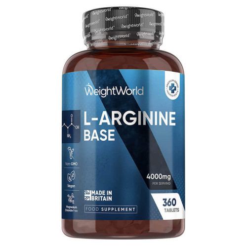 Weight World Л-Аргинин 1000 мг х 360 таблетки  
