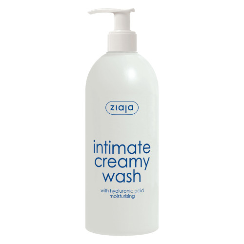 Ziaja Moisturising Intimate Creamy Wash with Hyaluronic Acid Жая Интимен крем гел с хиалуронова киселина 500 мл