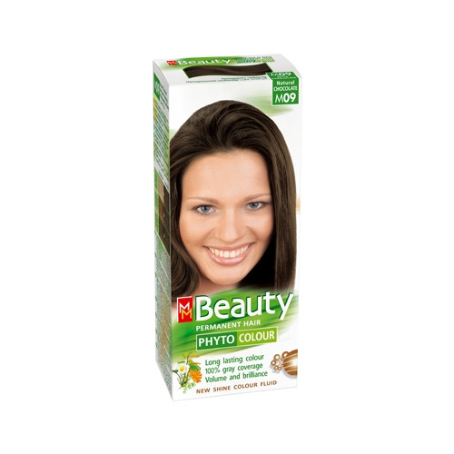 MM Beauty Phyto Colour Трайна фито боя за коса, М09 Натурален шоколад