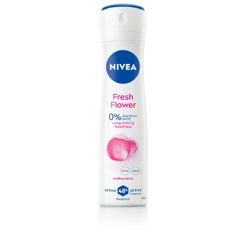 Nivea Fresh Flower Дезодорант спрей против изпотяване за жени 150 мл