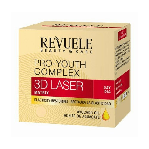 Revuele 3D Laser Дневен крем за лице 50 мл