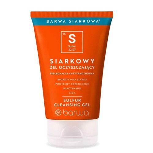 Barwa Sulphur Anti-acne Почистващ гел 120 мл