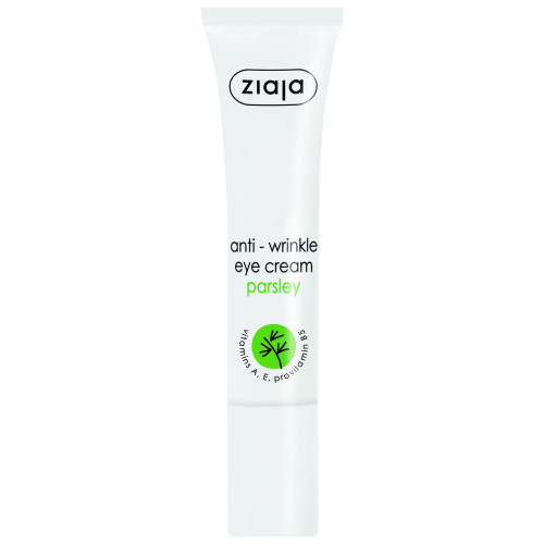 Ziaja Anti-wrinkle Eye Cream Parsley Жая Околоочен крем против бръчки с масло от магданоз 15 мл