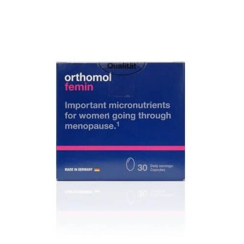 Orthomol Femin За жени в менопауза х 30 дневни дози