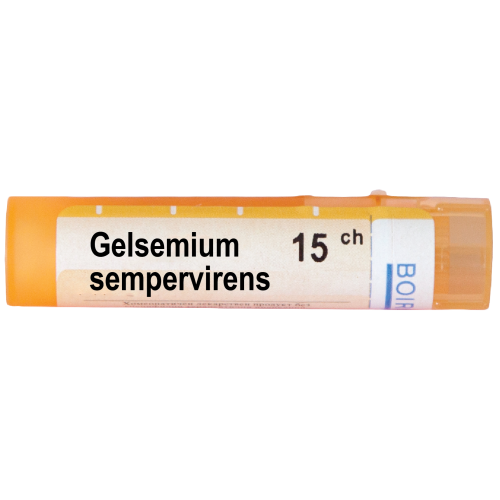 Boiron Gelsemium sempervirens Гелсемиум семпервиренс 15 СН