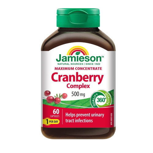 Jamieson Cranberry Complex Кранбери Комплекс 500 мг х 60 капсули